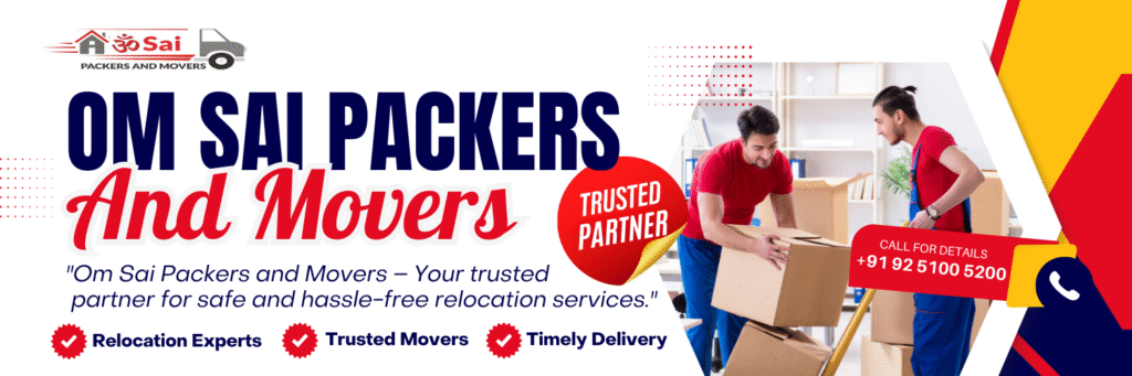 "Trusted packers and movers offering safe and budget-friendly moving solutions